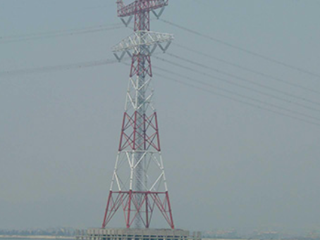 韶山电力铁塔案例